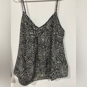 Talula Printed Silky Tank Top XXS